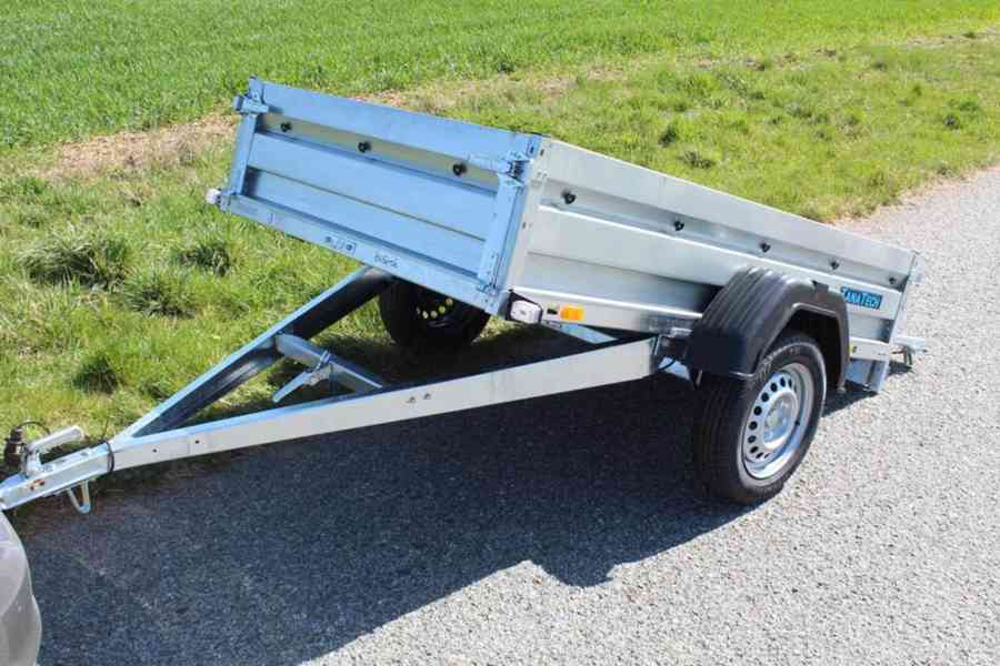 Přívěs Zaslaw 205SU 205x122x35 750kg sklopný AKCE!!! - foto 6