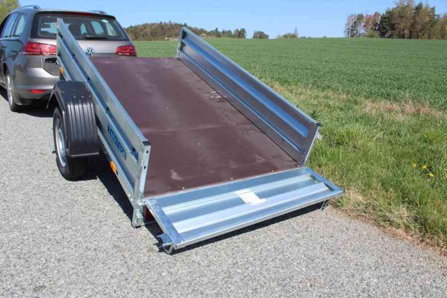 Přívěs Zaslaw 205SU 205x122x35 750kg sklopný AKCE!!! - foto 5