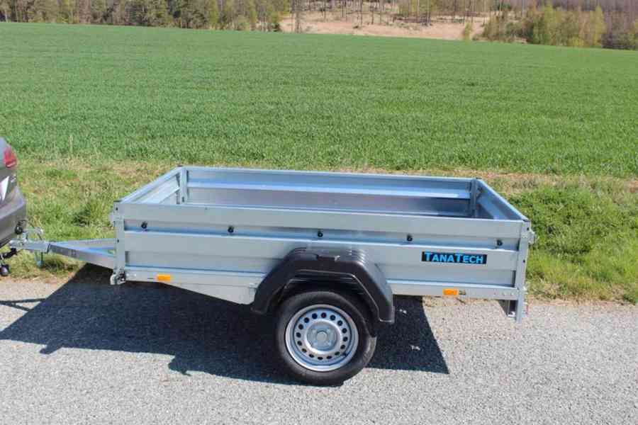 Přívěs Zaslaw 205SU 205x122x35 750kg sklopný AKCE!!! - foto 1