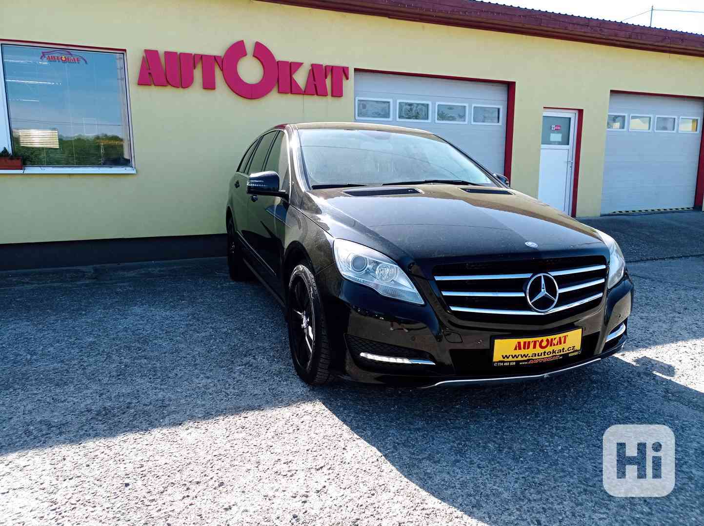 Mercedes-Benz R 350CDI 4Matic/Výhřev/CZ - foto 1