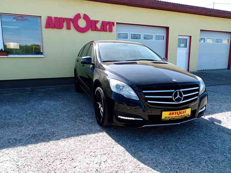 Mercedes-Benz R 350CDI 4Matic/Výhřev/CZ - foto 1