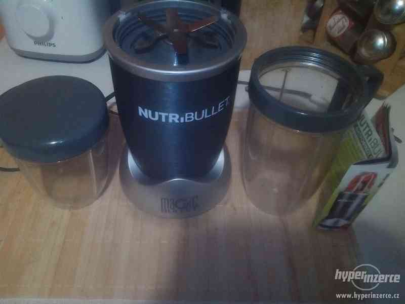 Nutribullet smoothie mixer magic - foto 1