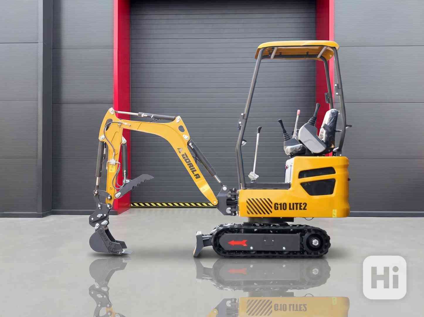 PÁSOVÝ MINIBAGR GORILA G10S I LITE 2 2026 - foto 1