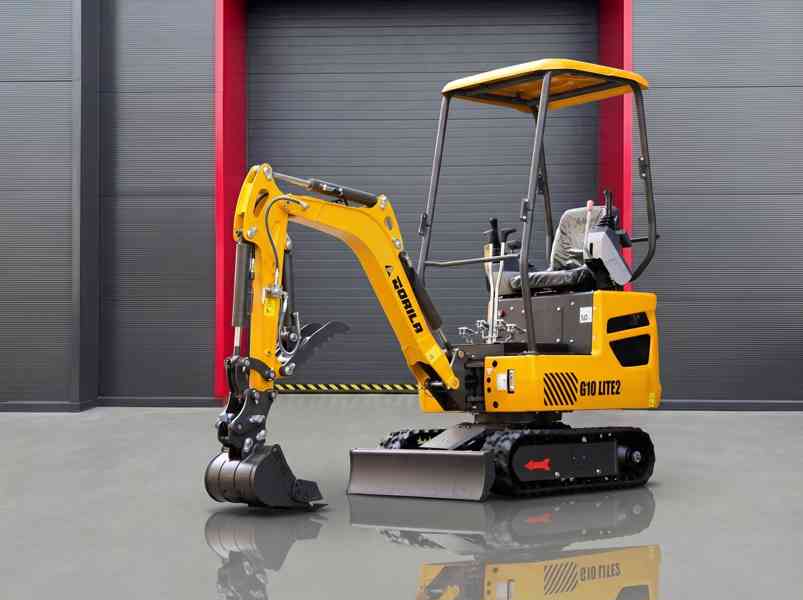 PÁSOVÝ MINIBAGR GORILA G10S I LITE 2 2026 - foto 2