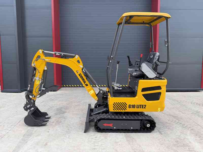 PÁSOVÝ MINIBAGR GORILA G10S I LITE 2 2026 - foto 4