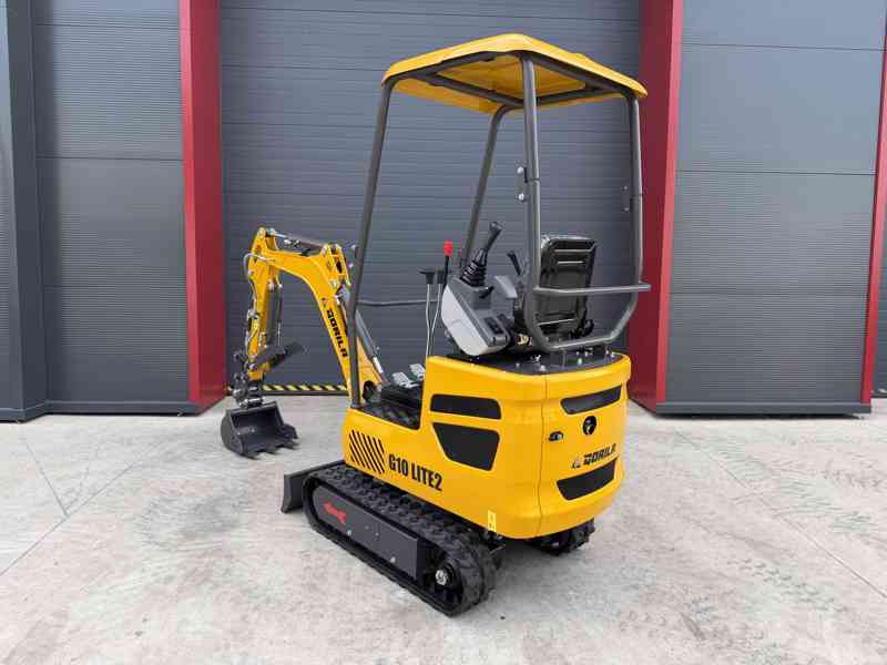 PÁSOVÝ MINIBAGR GORILA G10S I LITE 2 2026 - foto 5
