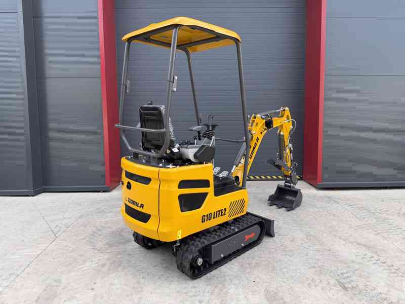 PÁSOVÝ MINIBAGR GORILA G10S I LITE 2 2026 - foto 7