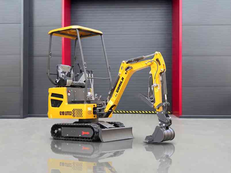 PÁSOVÝ MINIBAGR GORILA G10S I LITE 2 2026 - foto 3