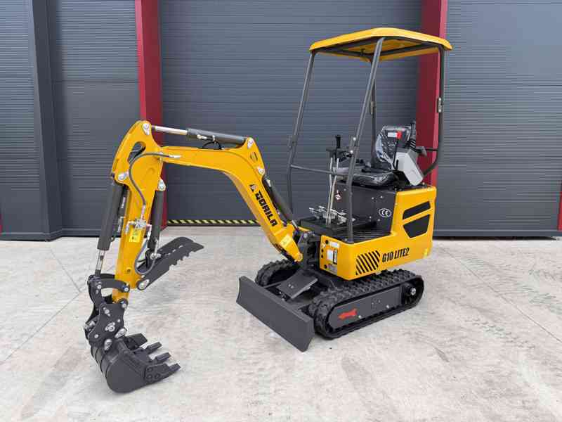 PÁSOVÝ MINIBAGR GORILA G10S I LITE 2 2026 - foto 2