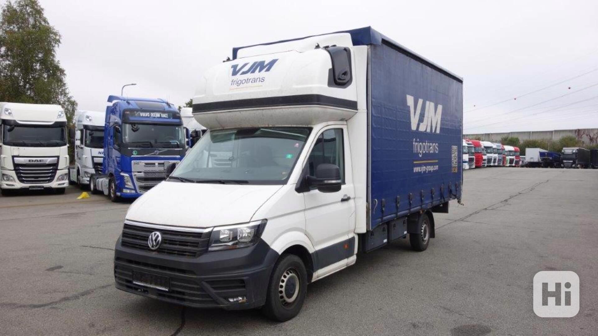 VOLKSWAGEN Crafter 35 2.0 6G FWD DR valníkový s plachtou - foto 1