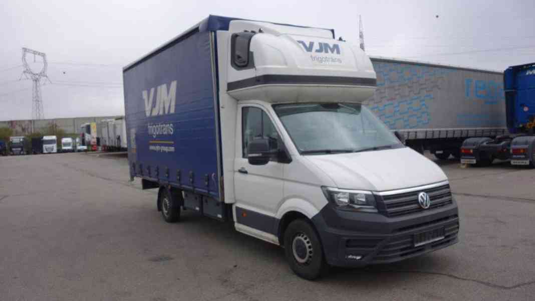 VOLKSWAGEN Crafter 35 2.0 6G FWD DR valníkový s plachtou - foto 2