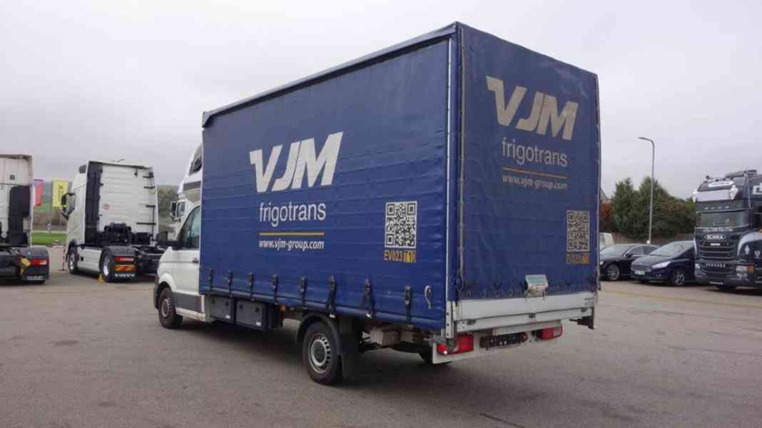 VOLKSWAGEN Crafter 35 2.0 6G FWD DR valníkový s plachtou - foto 3