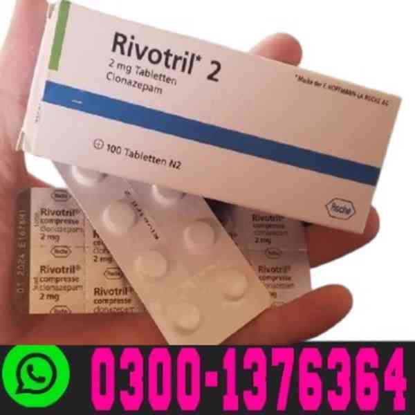 Rivotril (Clonazepam) 2mg Sale in Islamabad / 03001376364 - foto 2