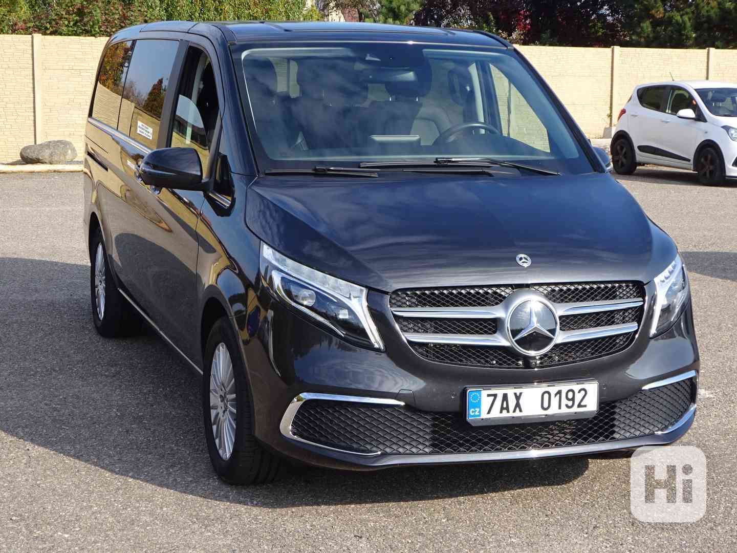 Mercedes Benz V Class 300d 4x4 r.v.2019 1.Maj.serv.kníž.ČR  - foto 1