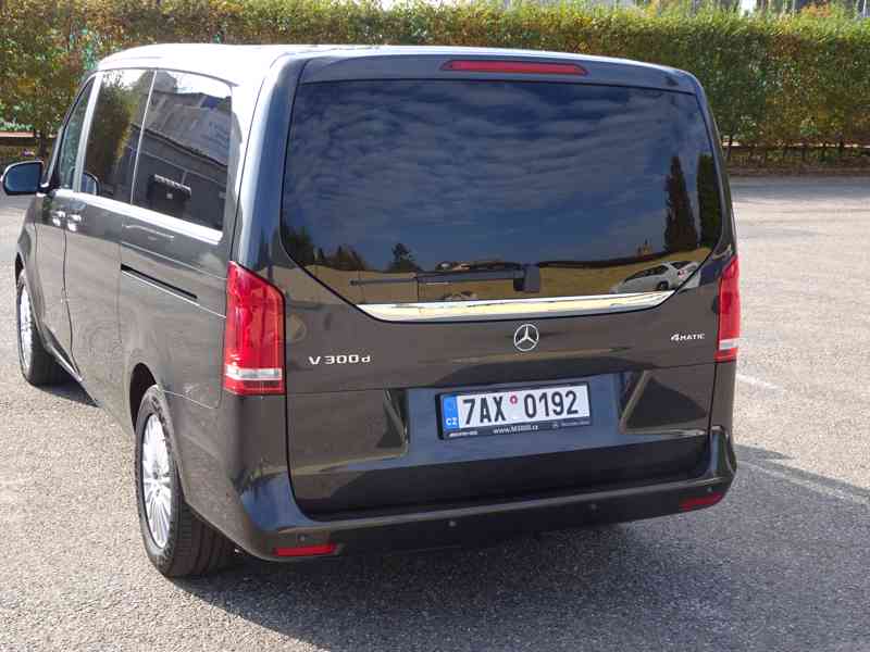 Mercedes Benz V Class 300d 4x4 r.v.2019 1.Maj.serv.kníž.ČR  - foto 4