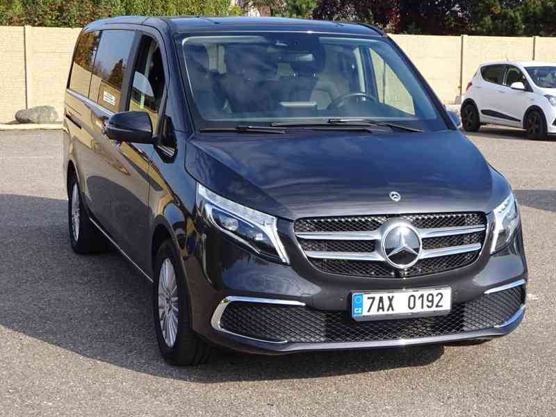 Mercedes Benz V Class 300d 4x4 r.v.2019 1.Maj.serv.kníž.ČR  - foto 1