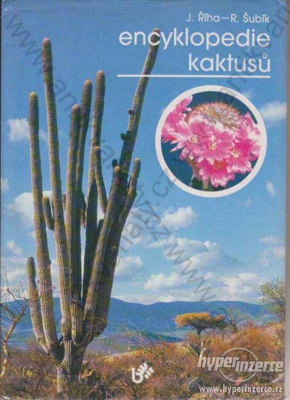 Encyklopedie kaktusů  J.Říha,R.Šubík - foto 1