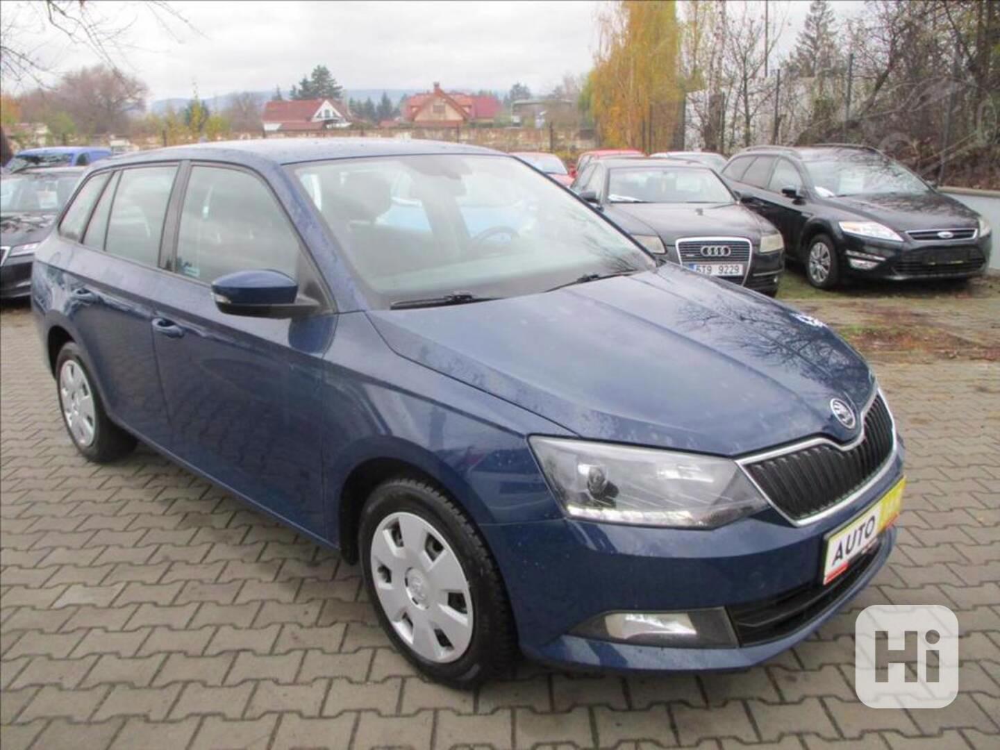 Škoda Fabia 1,4 TDI STYLE - foto 1