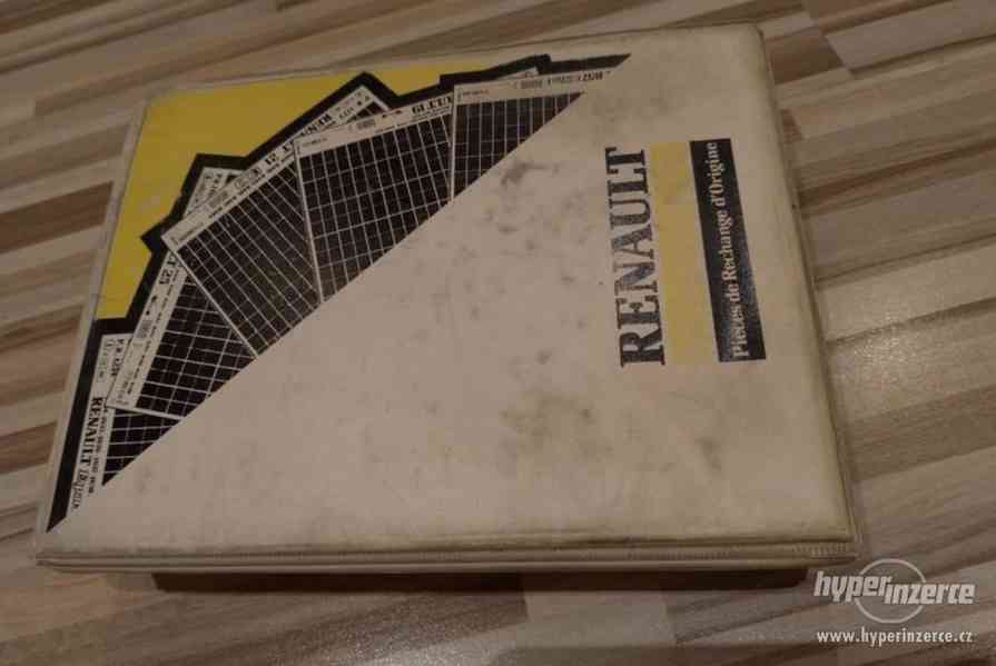 microfiche Renault - Rarita - foto 1