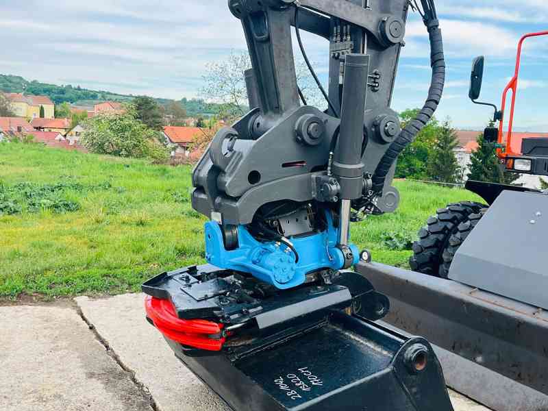 Kolové rypadlo Volvo EW160E (Možnost leasingu) - foto 8