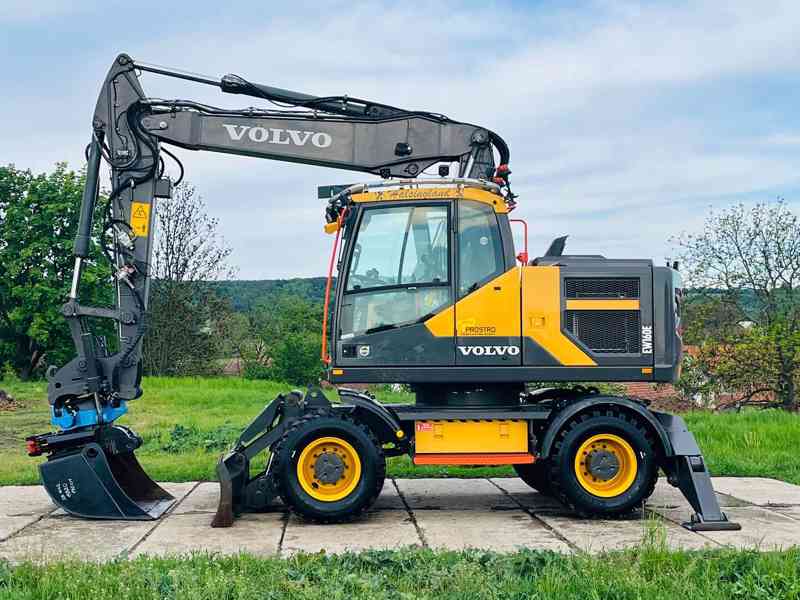 Kolové rypadlo Volvo EW160E (Možnost leasingu) - foto 2