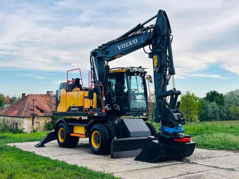 Kolové rypadlo Volvo EW160E (Možnost leasingu) - foto 6