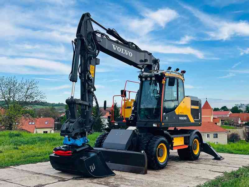 Kolové rypadlo Volvo EW160E (Možnost leasingu) - foto 1