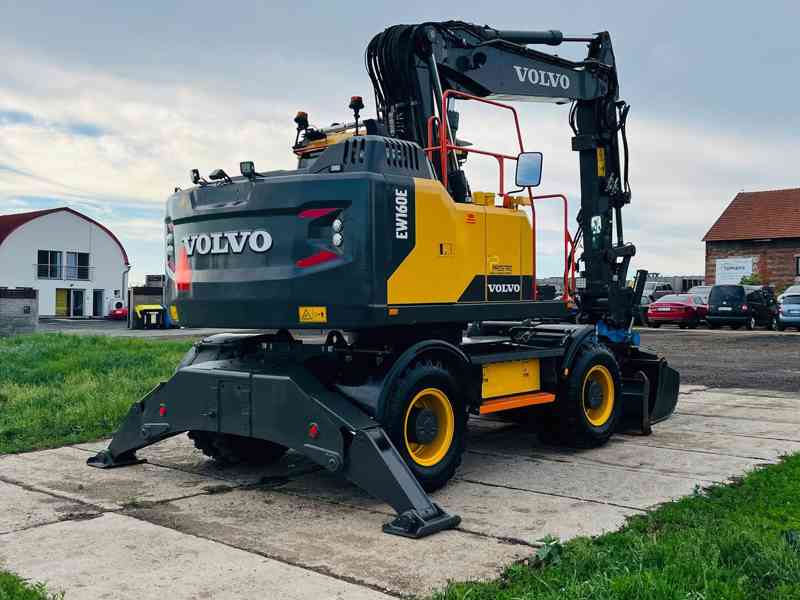 Kolové rypadlo Volvo EW160E (Možnost leasingu) - foto 4