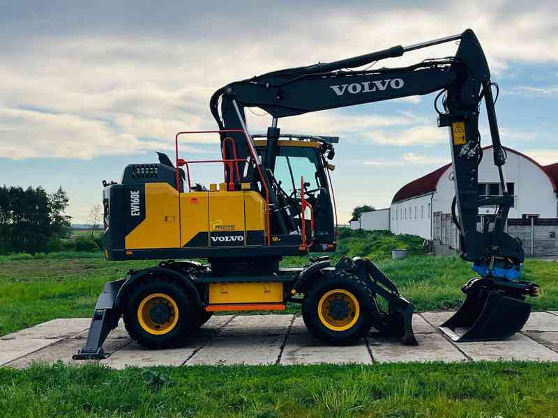 Kolové rypadlo Volvo EW160E (Možnost leasingu) - foto 5