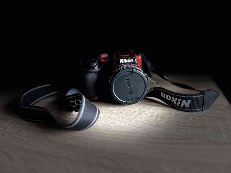 Fotoaparát Nikon coolpix B500