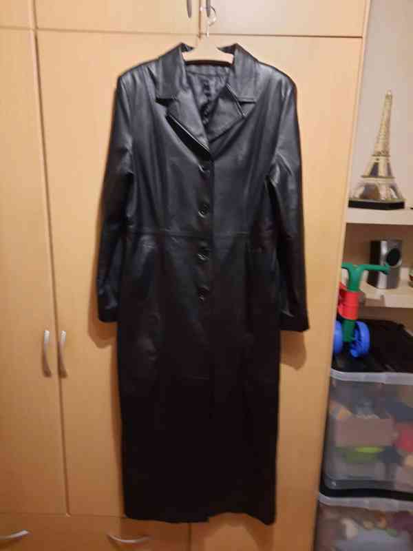 prodám dámský kožený kabát - foto 3