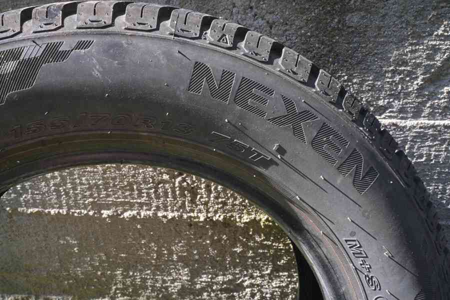 Celoroční pneu: Nexen 155/70 R13 75 T - foto 2