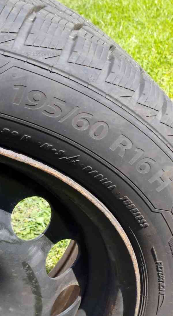 BARUM POLARIS 5 195/60 R16 kompletní sadu 4 zimních kol  - foto 3