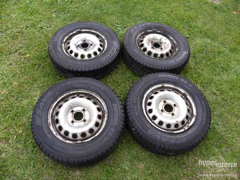Zimní kola 175/70 R13 - bazar - Hyperinzerce.cz