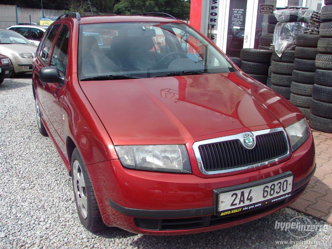 Škoda Fabia 1.4i Combi r.v.2002 (50 KW) - foto 1
