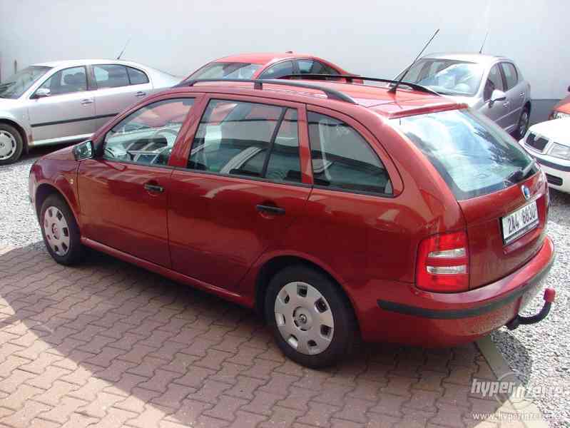 Škoda Fabia 1.4i Combi r.v.2002 (50 KW) - foto 3