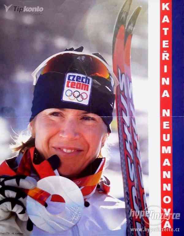 Kateřina Neumannová - běh na lyžích - foto 1