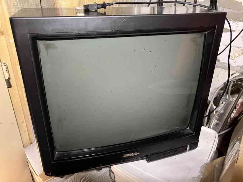 Televize Sharp MODEL CV-2131CK1 - foto 2
