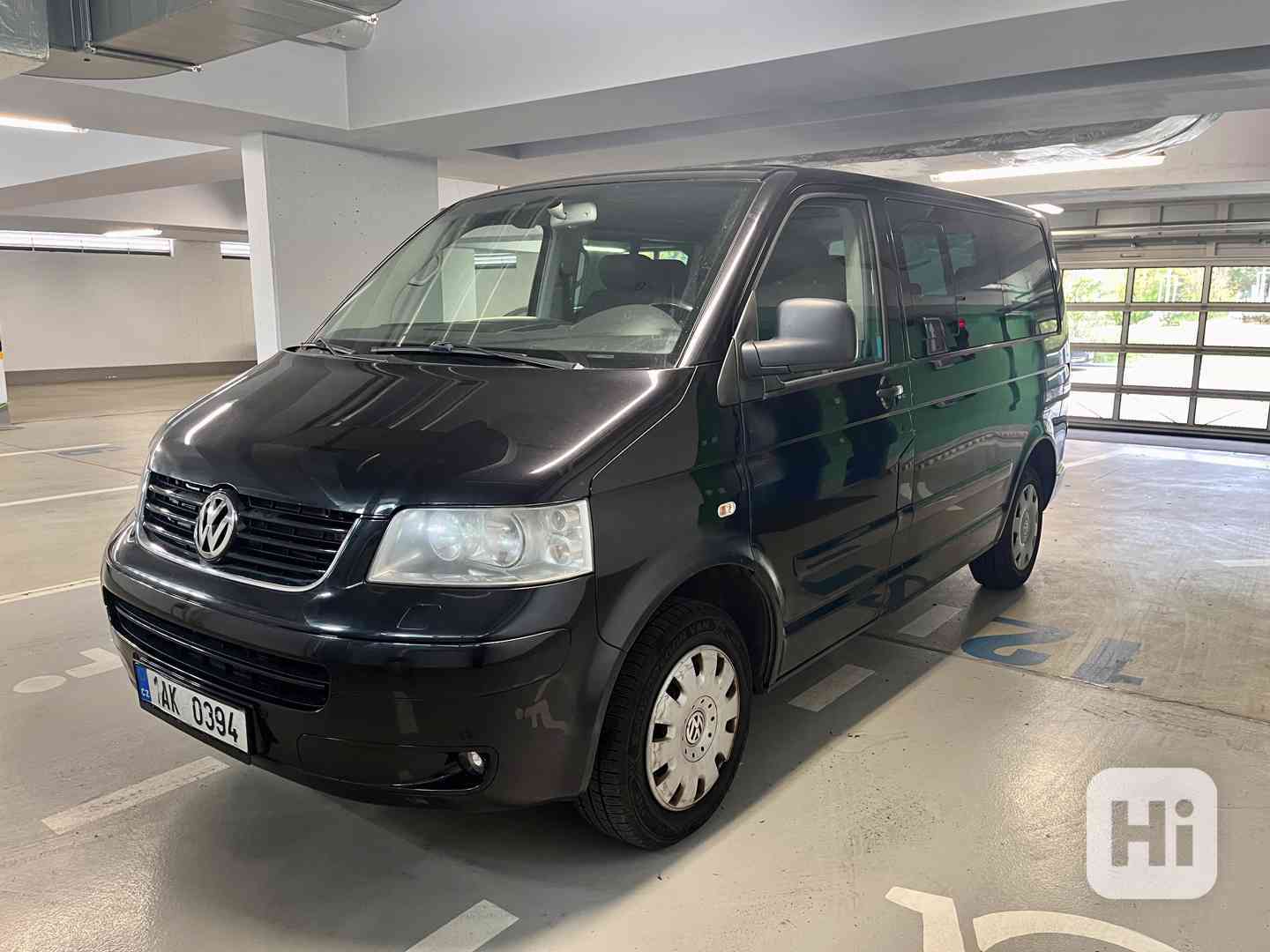 VW Multivan T5 2.5 TDI 4x4, 96kW, Nezávislé topení - foto 1