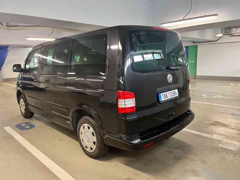 VW Multivan T5 2.5 TDI 4x4, 96kW, Nezávislé topení - foto 5