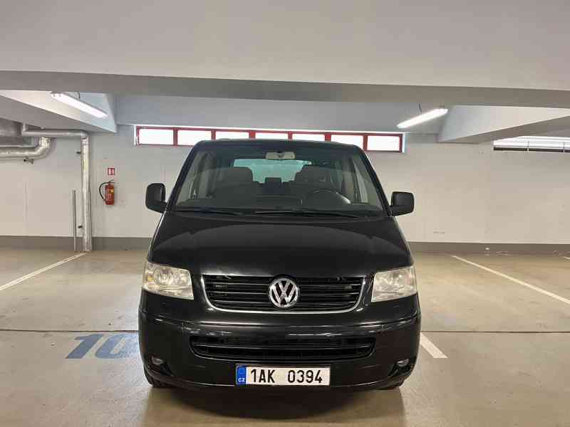 VW Multivan T5 2.5 TDI 4x4, 96kW, Nezávislé topení - foto 4