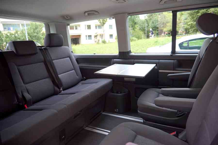 VW Multivan T5 2.5 TDI 4x4, 96kW, Nezávislé topení - foto 10
