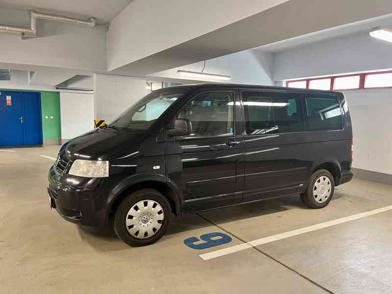 VW Multivan T5 2.5 TDI 4x4, 96kW, Nezávislé topení - foto 6