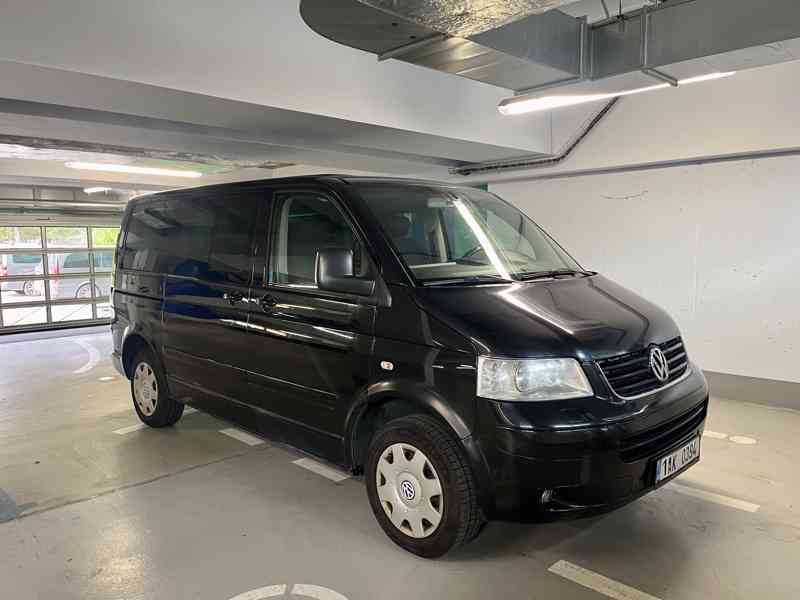 VW Multivan T5 2.5 TDI 4x4, 96kW, Nezávislé topení - foto 3
