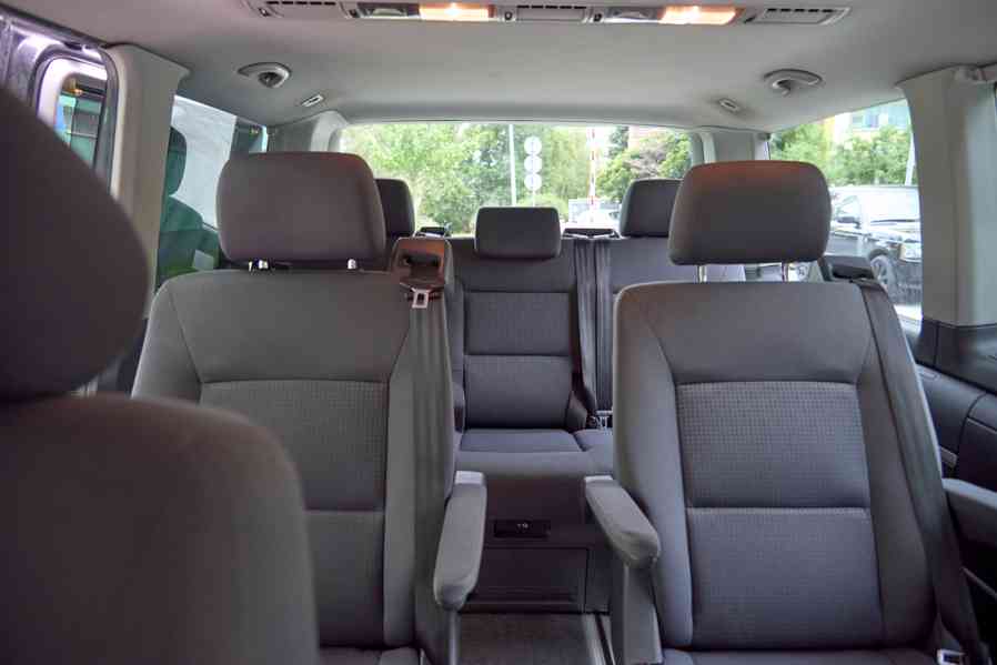 VW Multivan T5 2.5 TDI 4x4, 96kW, Nezávislé topení - foto 9