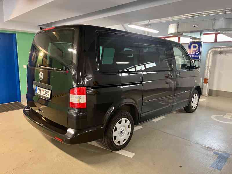 VW Multivan T5 2.5 TDI 4x4, 96kW, Nezávislé topení - foto 2