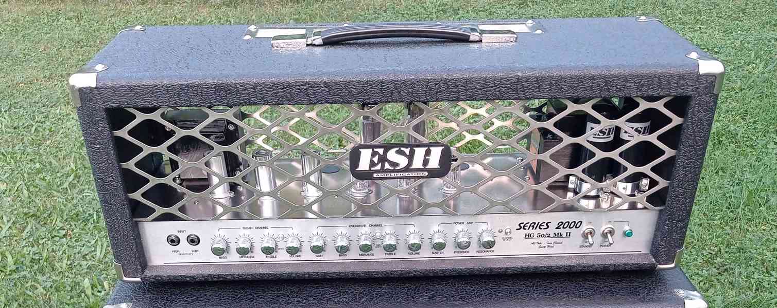 ESH HG 50/2 Mk II, kytarový plně lampový zesilovač - foto 3