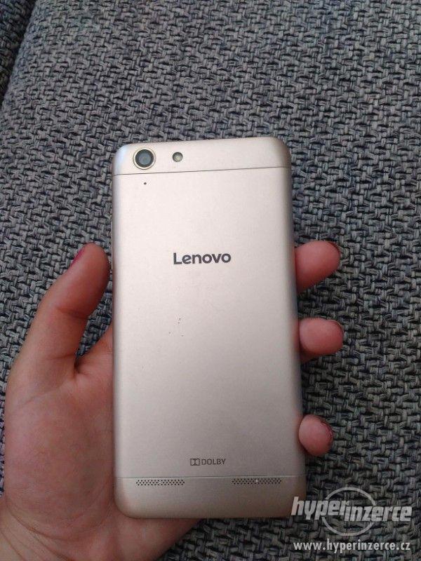Mobil Lenovo k5 gold - foto 2
