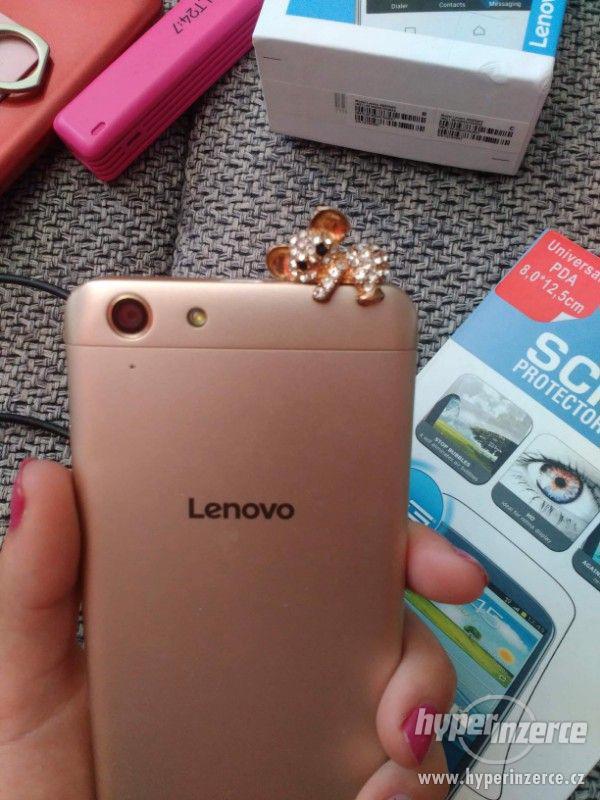 Mobil Lenovo k5 gold - foto 6