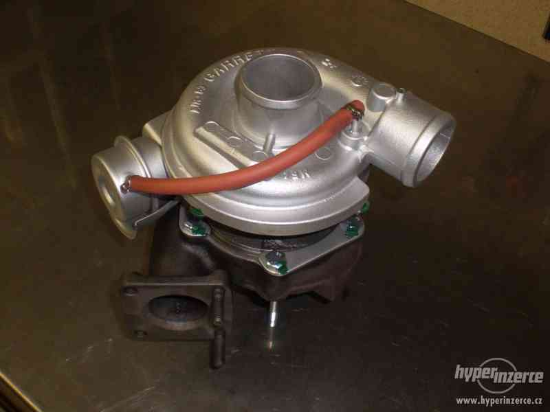 Repasované turbo ALFA ROMEO 156 166 2.4 JTD 100KW 136KW - foto 1